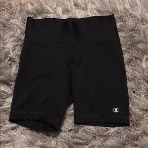 Black champion power flex spandex